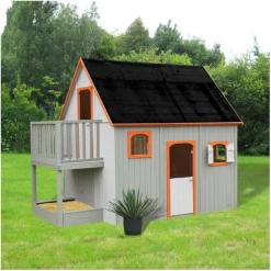 Sale Casa DUPLEX infantil de madera Carry Casas