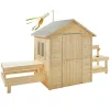 Casa infantil de madera Blanche*SOULET New