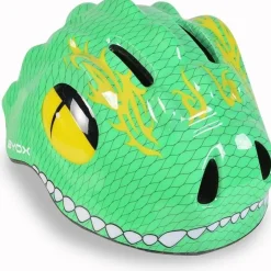 Casco de seguridad con luz Y27 Dino - Talla S (48-54 cm)*M.C.