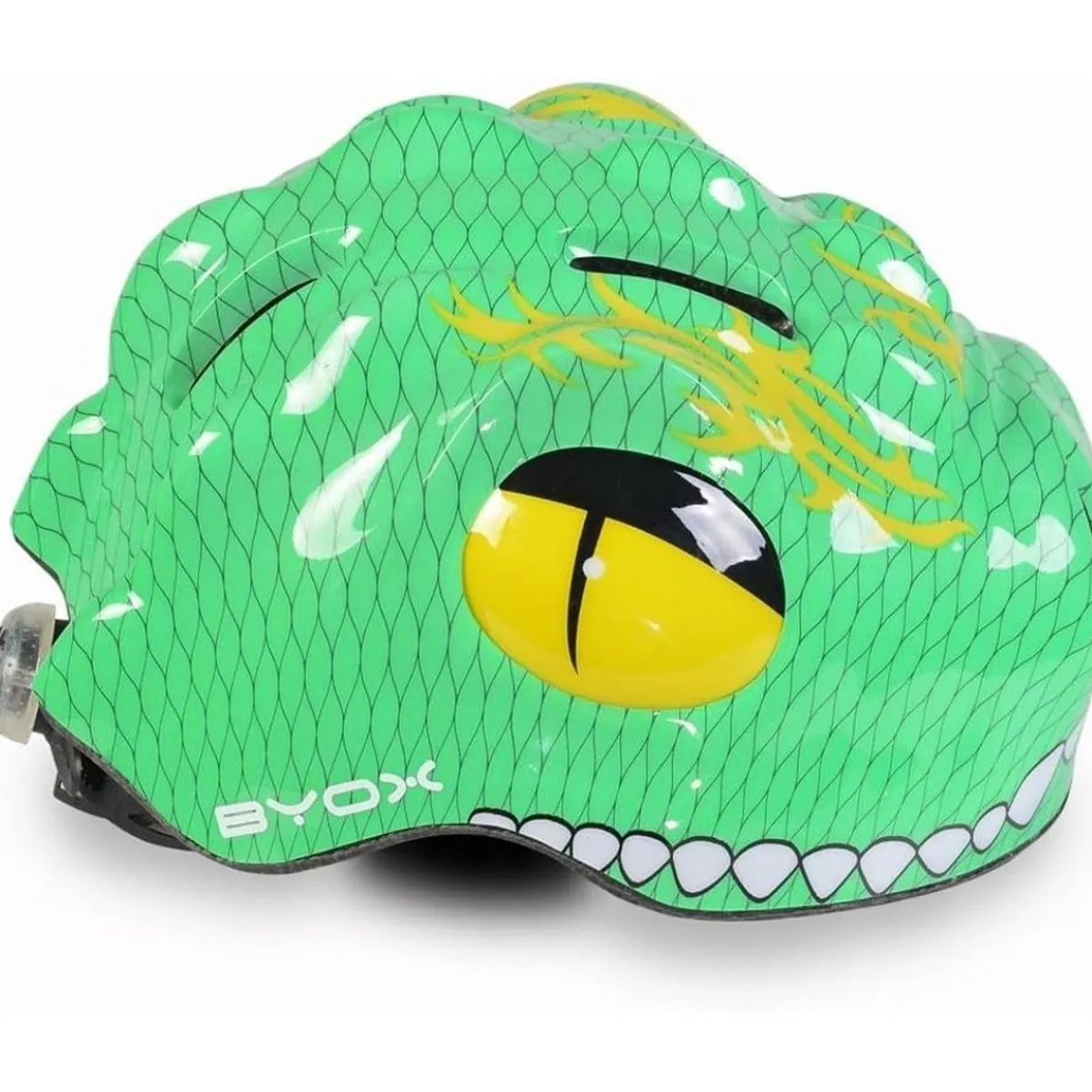 Casco de seguridad con luz Y27 Dino - Talla S (48-54 cm)*M.C.