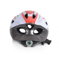 Online Casco de seguridad con luz Y02 Red - Talla L (58-62 cm) Bicicletas