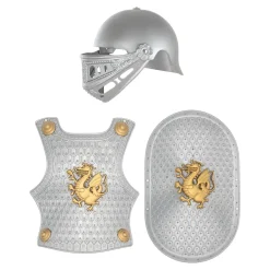 Sale Casco, escudo y armadura medieval niños Disfraces|Halloween