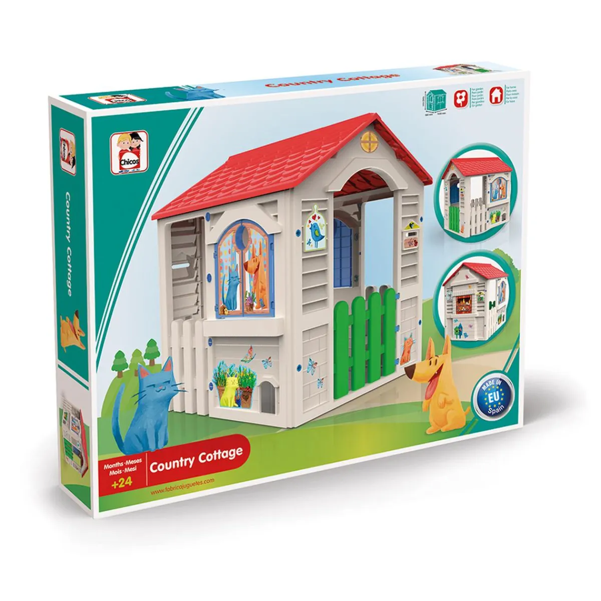 Hot Casita Country Cottage Casas