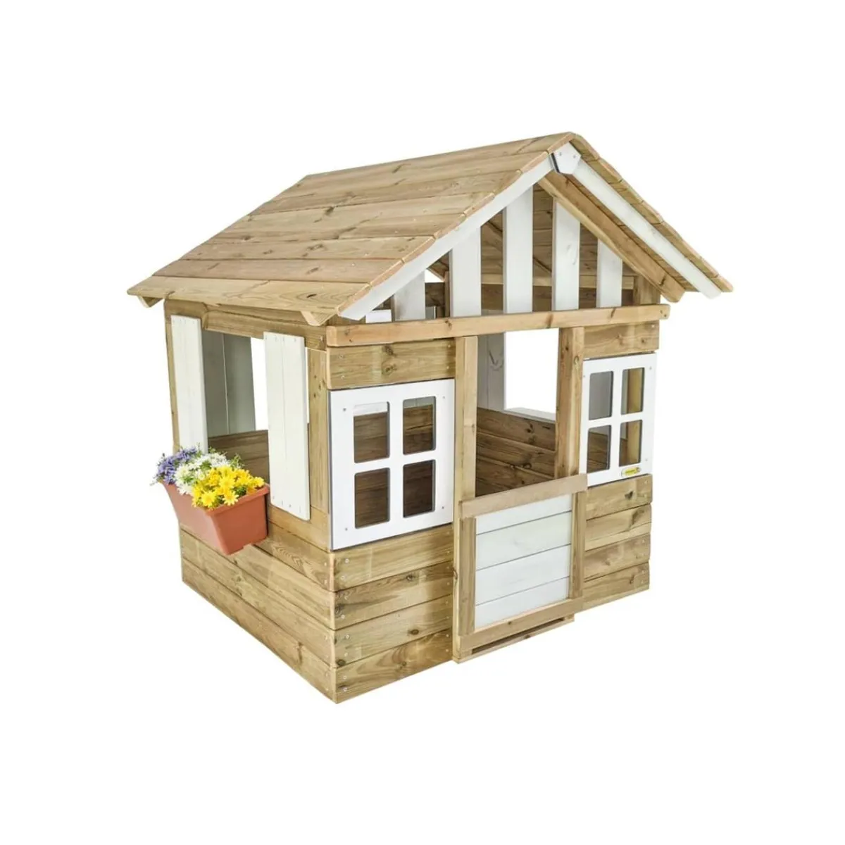 Casita de madera Lollipop Blanca*MASGAMES Best