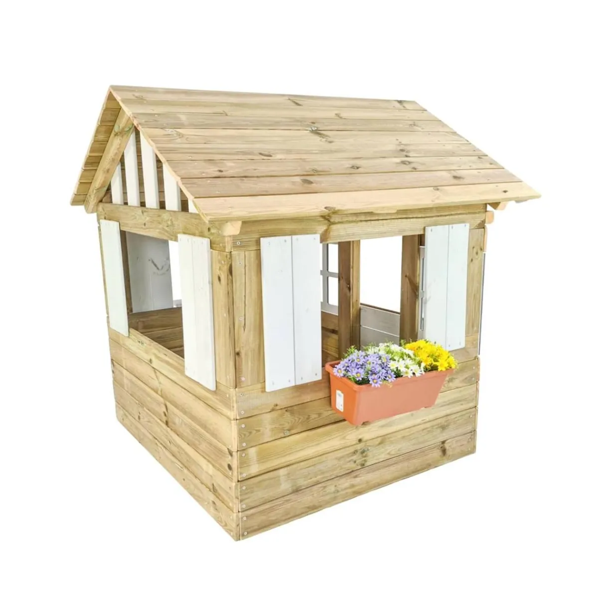 Casita de madera Lollipop Blanca*MASGAMES Best