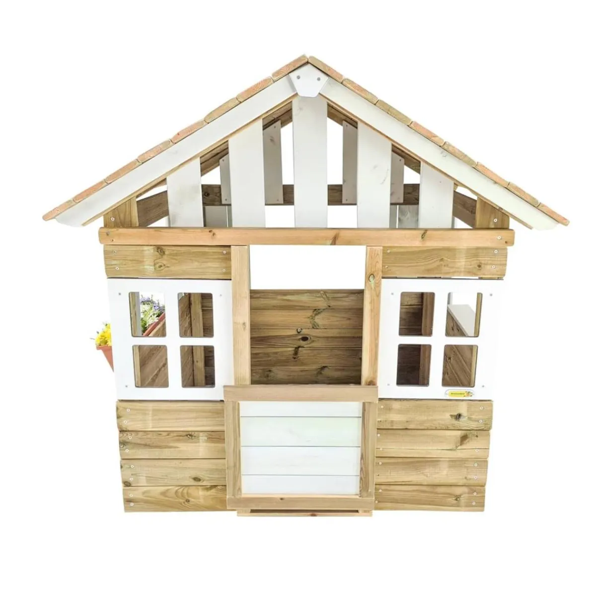 Casita de madera Lollipop Blanca*MASGAMES Best