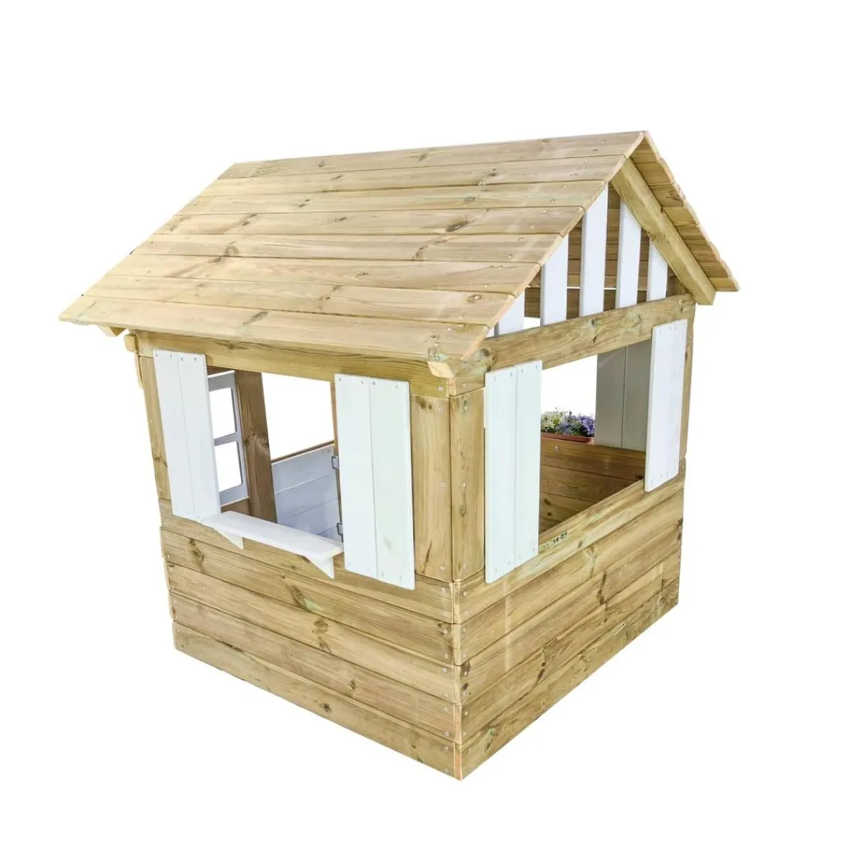 Casita de madera Lollipop Blanca*MASGAMES Best