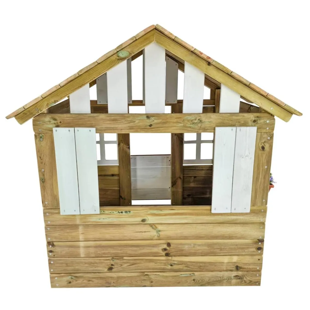 Casita de madera Lollipop Blanca*MASGAMES Best