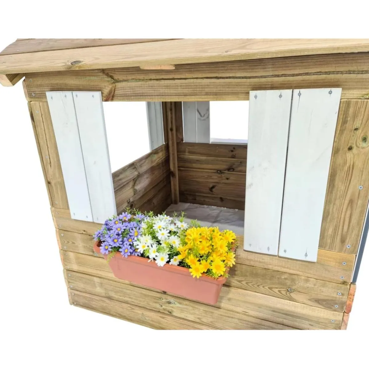 Casita de madera Lollipop Blanca*MASGAMES Best