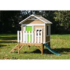 Casita elevada de madera Flam*MASGAMES New