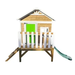 Casita elevada de madera Flam*MASGAMES New