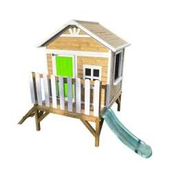 Casita elevada de madera Flam*MASGAMES New