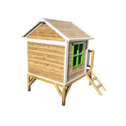 Casita elevada de madera Flam*MASGAMES New