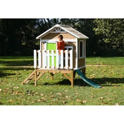 Casita elevada de madera Flam*MASGAMES New