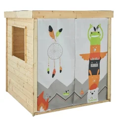 Discount Casita infantil de madera India Casas