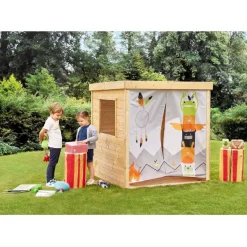 Discount Casita infantil de madera India Casas