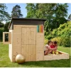 Online Casita infantil de madera con gran arenero Palm Springs Casas