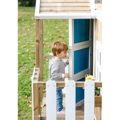 Casita infantil Olden de madera Azul*MASGAMES Hot