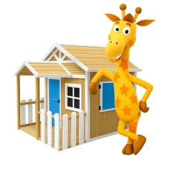 Casita infantil Olden de madera Azul*MASGAMES Hot