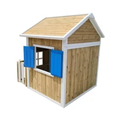 Casita infantil Olden de madera Azul*MASGAMES Hot