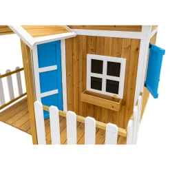 Casita infantil Olden de madera Azul*MASGAMES Hot