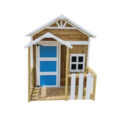 Casita infantil Olden de madera Azul*MASGAMES Hot