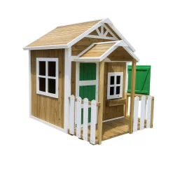Casita infantil Olden de madera Verde*MASGAMES Best