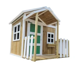 Casita infantil Olden de madera Verde*MASGAMES Best