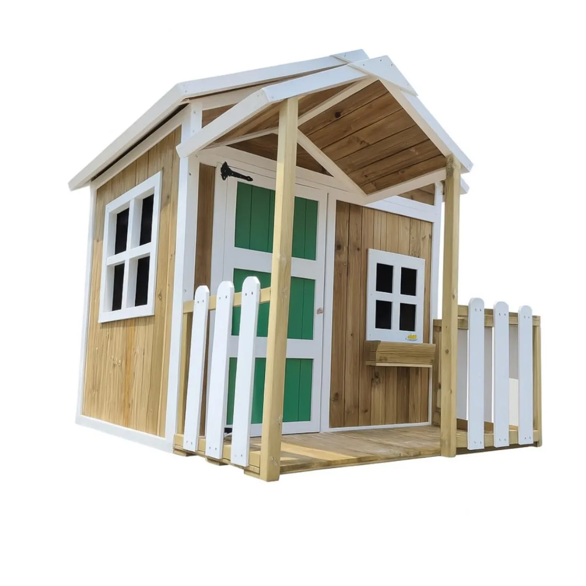 Casita infantil Olden de madera Verde*MASGAMES Best