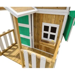 Casita infantil Olden de madera Verde*MASGAMES Best