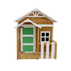 Casita infantil Olden de madera Verde*MASGAMES Best