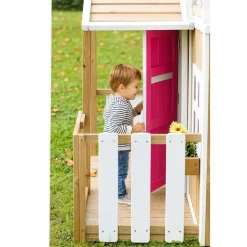 Casita infantil Olden de madera Rosa*MASGAMES Clearance