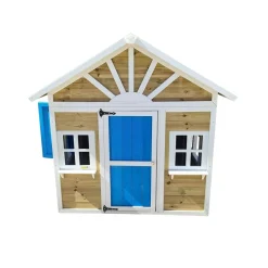 Online Casita infantil Visby de madera Azul Casas