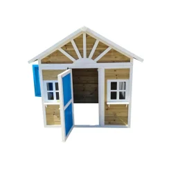 Online Casita infantil Visby de madera Azul Casas