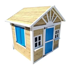 Online Casita infantil Visby de madera Azul Casas