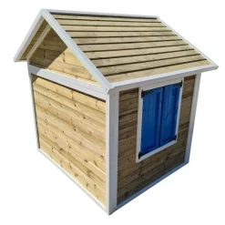Online Casita infantil Visby de madera Azul Casas