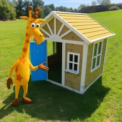 Online Casita infantil Visby de madera Azul Casas