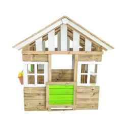 Sale Casita madera Lollipop Verde Casas