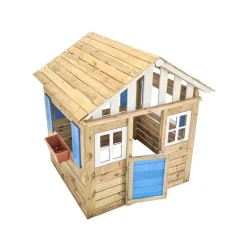 Casita madera Lollipop XL Azul*MASGAMES Clearance