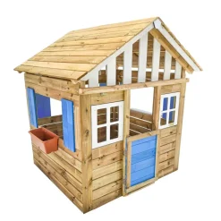 Casita madera Lollipop XL Azul*MASGAMES Clearance