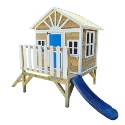Casita Visby elevada 60 cm Azul*MASGAMES Outlet