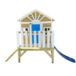 Casita Visby elevada 60 cm Azul*MASGAMES Outlet