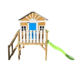 Casita Visby elevada 90 cm Azul*MASGAMES Hot