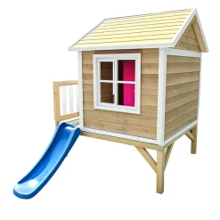 Casita Visby elevada 60 cm Rosa*MASGAMES Discount