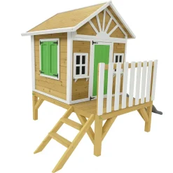 Casita Visby elevada 60 cm Verde*MASGAMES Best