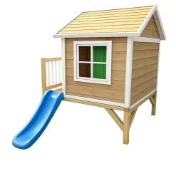 Casita Visby elevada 60 cm Verde*MASGAMES Best