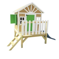 Casita Visby elevada 60 cm Verde*MASGAMES Best