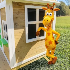 Casita Visby elevada 60 cm Verde*MASGAMES Best