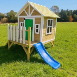 Casita Visby elevada 60 cm Verde*MASGAMES Best