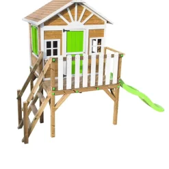 Casita Visby elevada 90 cm Verde*MASGAMES Hot